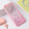 Zastitna maska (futrola) okvir Glitter - Samsung A266 Galaxy A26 5G roze.