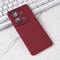 Zastitna maska (futrola) Silikon Pro Camera - Xiaomi Redmi Note 14s bordo.