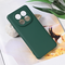 Zastitna maska (futrola) Teracell Soft Velvet - Xiaomi Redmi Note 14 Pro Plus 5G tamno zelena.