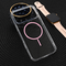 Zastitna maska (futrola) Magsafe Color Line - iPhone 17 Pro Max 6.9 roze.