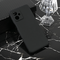 Zastitna silikonska maska (futrola) Ultra Thin - Motorola Moto G54 mat crna.