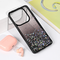 Zastitna maska (futrola) okvir Glitter - Xiaomi Redmi Note 14 5G crna.