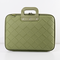 Torba - laptop Fashion Intrecciato 16" zelena.