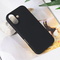 Zastitna maska (futrola) Teracell Soft Velvet - iPhone 17 crna.