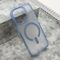 Zastitna maska (futrola) BLURRY MagSafe - iPhone 15 Pro (6.1) plava (MS).