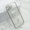 Zastitna maska (futrola) CAMERA PROTECT MagSafe - iPhone 13 Pro Max (6.7) srebrna (MS).