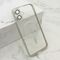Zastitna maska (futrola) CAMERA PROTECT MagSafe - Iphone 16 Plus (6.7) srebrna (MS).