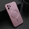 Zastitna maska (futrola) ELEGANT MAGSAFE - iPhone 12 roze (MS).