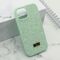 Zastitna maska (futrola) DIAMOND SELECTION - iPhone 15 mint (MS).