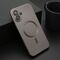 Zastitna maska (futrola) ELEGANT MAGSAFE - Iphone 16 Plus (6.7) siva (MS).