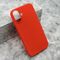 Zastitna maska (futrola) GENTLE COLOR - Iphone 16 Plus (6.7) crvena (MS).