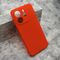 Zastitna maska (futrola) GENTLE COLOR - Xiaomi Redmi Note 14 4G crvena (MS).