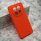 Zastitna maska (futrola) GENTLE COLOR - Xiaomi Redmi Note 14 Pro 4G crvena (MS).