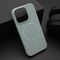 Zastitna maska (futrola) JELLY MagSafe - iPhone 15 Pro (6.1) mint (MS).