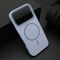 Zastitna maska (futrola) JELLY MagSafe II - iPhone 17 Pro Max (6.9) plava (MS).