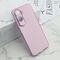Zastitna maska (futrola) GLOW SHINING - Huawei Honor 90 Lite roze (MS).