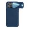 Zastitna maska (futrola) Nillkin Cam Shield Leather S - iPhone 14 Pro (6.1) plava (MS).