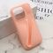 Zastitna maska (futrola) LIPSTICK - iPhone 15 Pro (6.1) roze (MS).