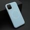 Zastitna maska (futrola) PASTEL COLOR MagSafe - iPhone 11 (6.1) plava (MS).