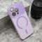 Zastitna maska (futrola) PASTELPOP MagSafe - iPhone 15 Pro (6.1) ljubicasta (MS).