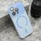 Zastitna maska (futrola) PASTELPOP MagSafe - iPhone 15 Pro (6.1) plava (MS).