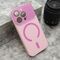 Zastitna maska (futrola) PASTELPOP MagSafe - iPhone 15 Pro (6.1) roze (MS).