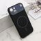 Zastitna maska (futrola) PASTEL DREAMS MagSafe - iPhone 13 (6.1) crna (MS).