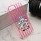 Zastitna maska (futrola) print PARTY - iPhone 14 (6.1) pink LBB004 (MS).