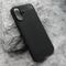 Zastitna silikonska maska (futrola) BRUSHED - iPhone 16 Plus (6.7) crna (MS).