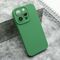 Zastitna silikonska maska (futrola) Pro Camera - iPhone 15 Pro (6.1) tamno zelena (MS).