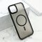 Zastitna maska (futrola) SHINING MAGSAFE - iPhone 15 Plus crna (MS).