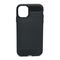 Zastitna silikonska maska (futrola) BRUSHED - iPhone 11 (6.1) crna (MS).