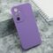 Zastitna silikonska maska (futrola) Pro Camera - Samsung A356 Galaxy A35 5G 5G ljubicasta (MS).