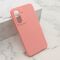 Zastitna maska (futrola) Soft Silicone - Samsung A366 Galaxy A36 5G roze (MS).