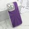 Zastitna maska (futrola) SPARKLING SHINE - iPhone 14 Pro (6.1) ljubicasta (MS).