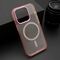 Zastitna maska (futrola) SPARKLING MagSafe - iPhone 15 Pro (6.1) roze (MS).