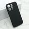 Zastitna maska (futrola) Soft Silicone - iPhone 15 Pro (6.1) crna (MS).