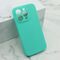 Zastitna maska (futrola) Soft Silicone - iPhone 15 Pro (6.1) mint (MS).