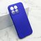 Zastitna maska (futrola) Soft Silicone - Huawei Honor X8b plava (MS).