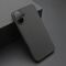 Zastitna ultra tanka (skin) maska / futrola KOLOR - Iphone 16 Plus (6.7) crna (MS).