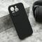Zastitna maska (futrola) VELVET TOUCH - iPhone 15 Pro (6.1) crna (MS).