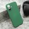 Zastitna maska (futrola) VELVET TOUCH - iPhone 16 (6.1) tamno zelena (MS).