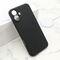 Zastitna maska (futrola) VELVET TOUCH MagSafe - iPhone 16 Plus (6.7) crna (MS).