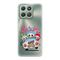 Zastitna ultra tanka (skin) maska / futrola PRINT CLEAR - Huawei Honor X6b LBB004 (MS).