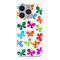 Zastitna ultra tanka (skin) maska / futrola PRINT CLEAR - iPhone 14 Pro (6.1) ND0266 (MS).