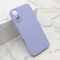 Zastitna maska (futrola) VELVET TOUCH MagSafe - iPhone 16 Plus (6.7) ljubicasta (MS).