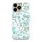Zastitna ultra tanka (skin) maska / futrola PRINT CLEAR - iPhone 14 Pro Max (6.7) ND0301 (MS).
