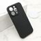 Zastitna maska (futrola) VELVET TOUCH MagSafe - iPhone 15 Pro (6.1) crna (MS).