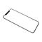 Staklo touchscreen-a - Iphone XS Max crni (MS).