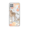 Zastitna ultra tanka (skin) maska / futrola PRINT - Samsung A226 Galaxy A22 5G Flower Deer.
